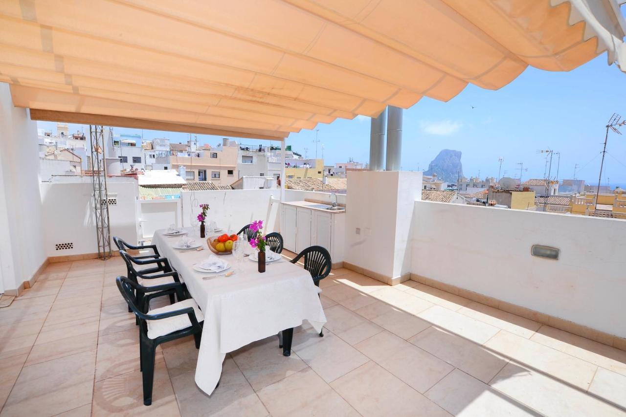 Casa Paquita Villa Calp Dış mekan fotoğraf